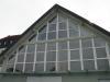 Zasteklitvena fasada, termična stekla pvc bela www.oknamba.si.JPG
